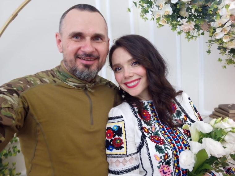 Олег Сенцов і Вероніка Вельч