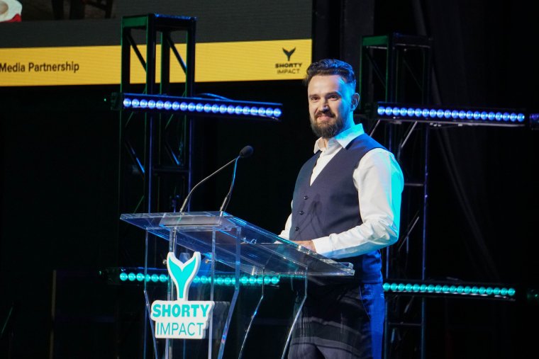 Дмитрий Линник – член жюри на церемонии награждения конкурса Shorty Impact Awards в Лос-Анжелесе