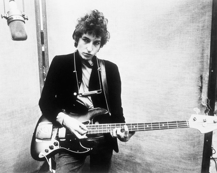 Боб Дилан, 1968 г.