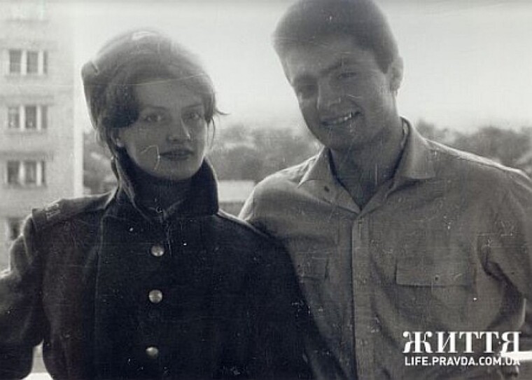 Петр Порошенко с супругой Мариной