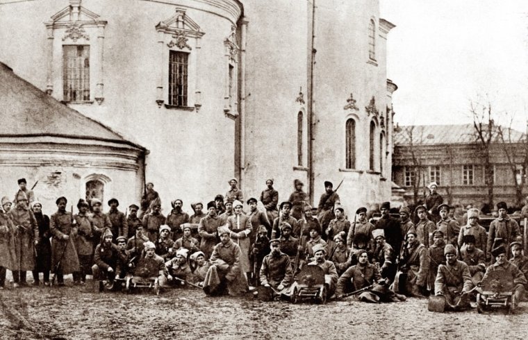 Козаки Гайдамацького кошу Слобідської України, 1918