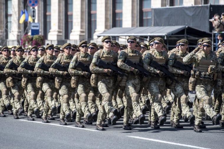 ВСУ занимает седьмое место в Европе и 25-е в мире