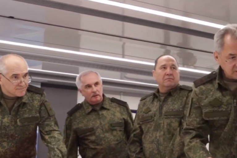 ВСУ на заметку: Шойгу прилетел на территорию Украины (ВИДЕО)