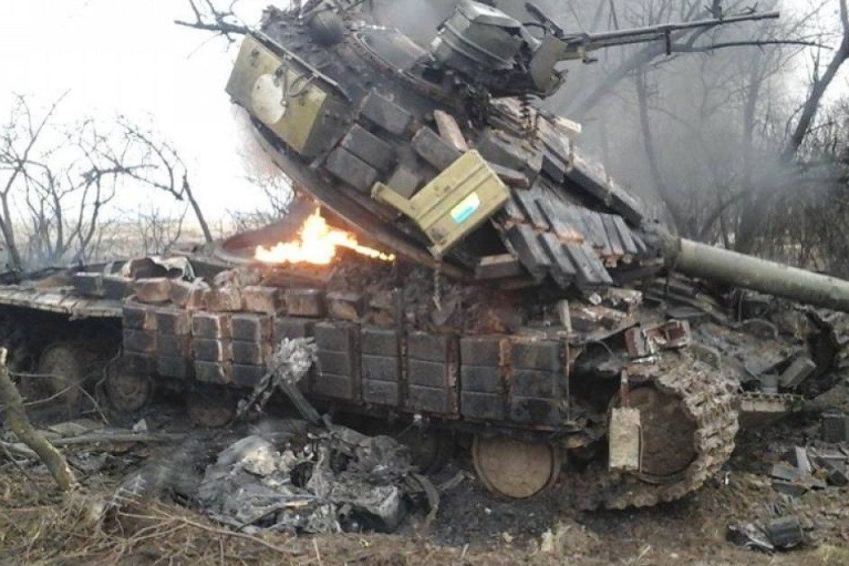 За добу українські бійці знищили близько 160 окупантів, 15 танків та 9 літаків