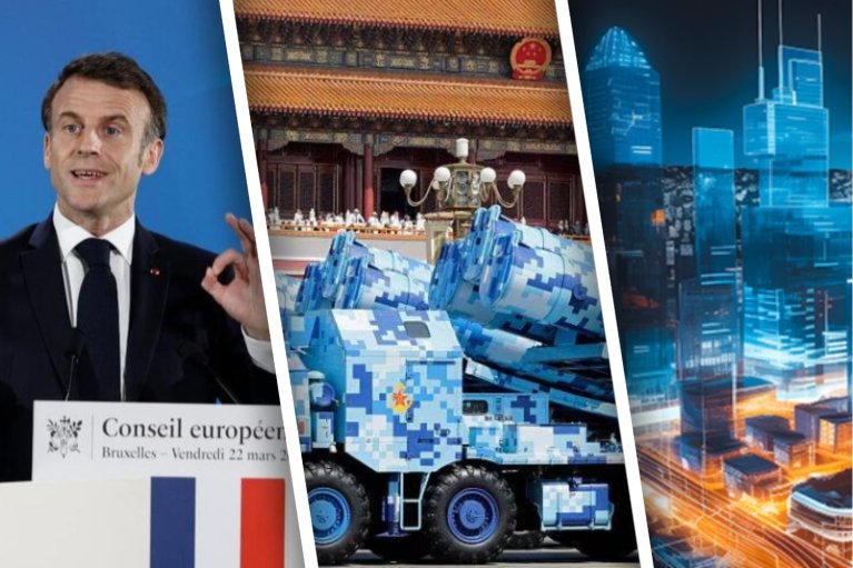 У світі про економіку. Інвестиційний магніт Європи, військова хитрість Китаю та цифрові двійники у  Сінгапурі