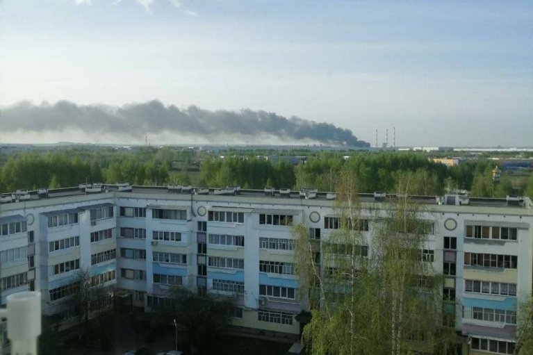 В России загорелся главный завод корпорации "КамАЗ" (ФОТО)