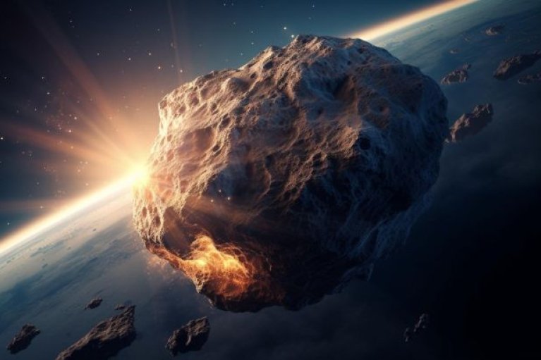 К Земле приближается большой астероид. Есть ли опасность?