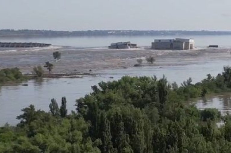 Каховське водосховище втратило третину запасів, - Укргідроенерго