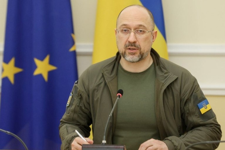 Шмыгаль рассказал, что думает о возможности отправки западных войск в Украину