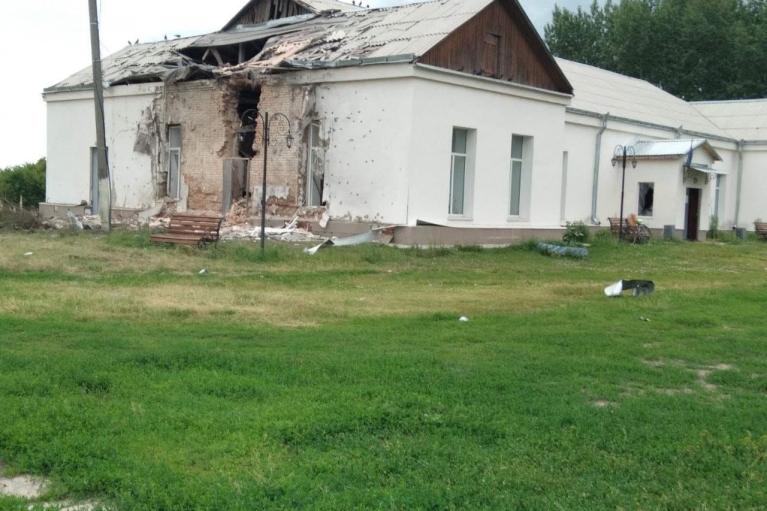 На Сумщину в воскресенье прилетело более 150 российских снарядов и мин