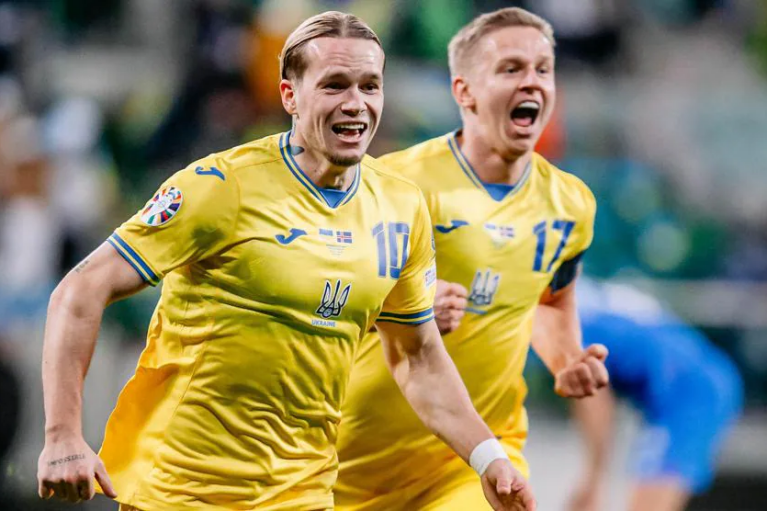 Стало известно, сколько сборная Украины по футболу заработала призовых за выход на Евро-2024
