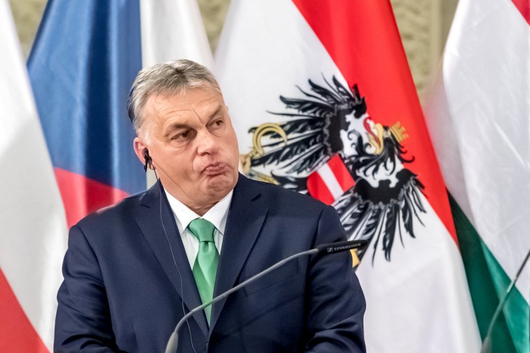 Орбан "анонсировал" переговоры об отправке миротворцев ЕС в Украину