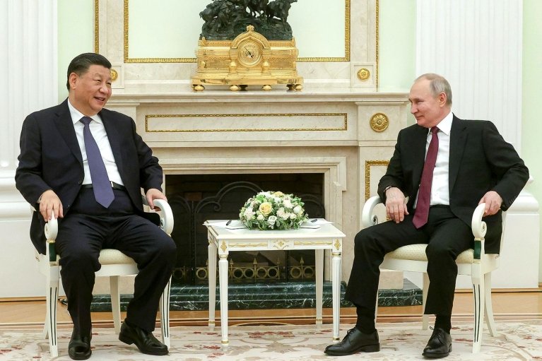 У Путина заявили, что тот не обсуждал "мирный план" Китая с Си