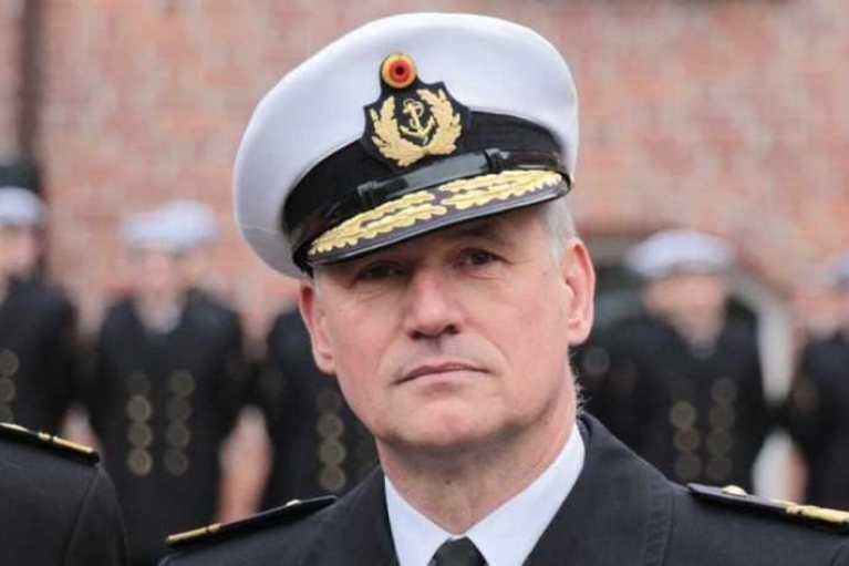 Скандальна заява про окупований Крим: очільник ВМС Німеччини подав у відставку