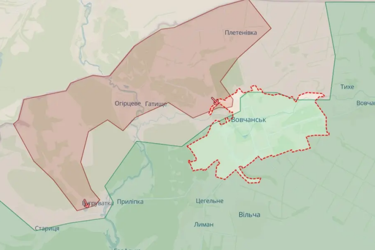 Российские оккупанты приостановили наступление на Харьковщине, — Генштаб