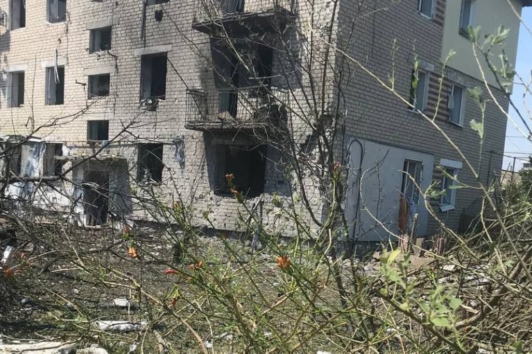 У Скадовську пролунали вибухи: один загиблий, серед поранених є дитина