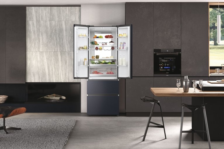 Многодверный холодильник Haier French Door 70 Серии 7 – это изысканность в удобном обрамлении