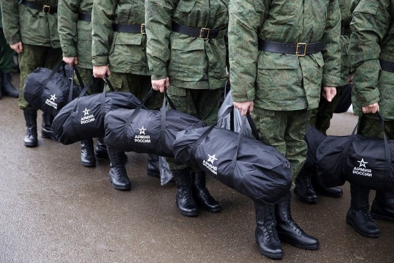 Российские оккупанты усиливают мобилизацию на Херсонщине