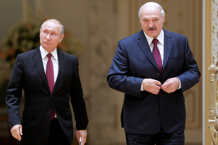Лукашенко пообіцяв Путіну, що росіяни, які втекли від мобілізації, повернуться (ВІДЕО)
