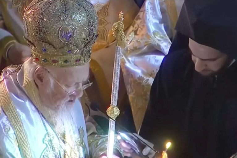 Варфоломей призвал Украину и Россию к "христианскому" жесту
