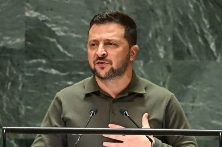 Зеленський озвучив можливий варіант залучення іноземних військ до захисту України (ВІДЕО)