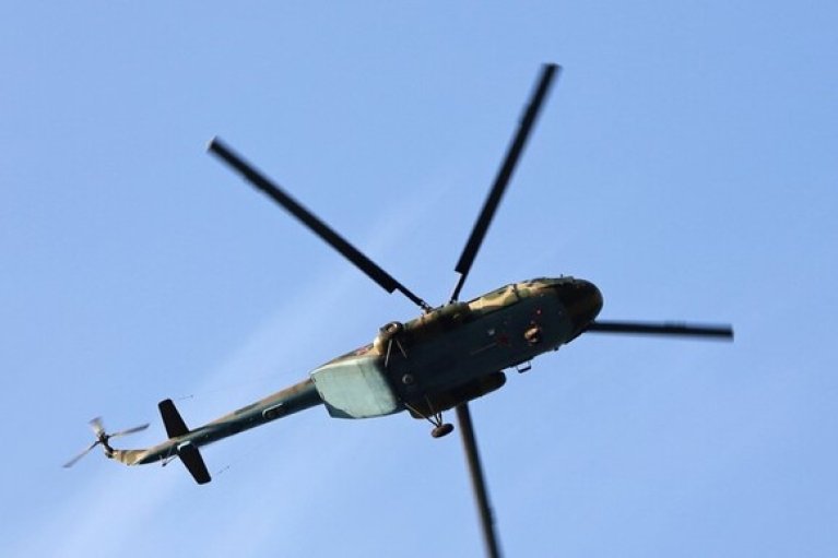 Перевозив Путіна та його міньйонів: у Москві впав вертоліт-"членовоз"