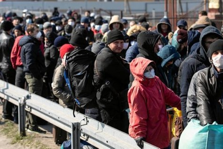 Українські біженці в Європі: в Ірландії будують новий центр для розміщення тисяч людей