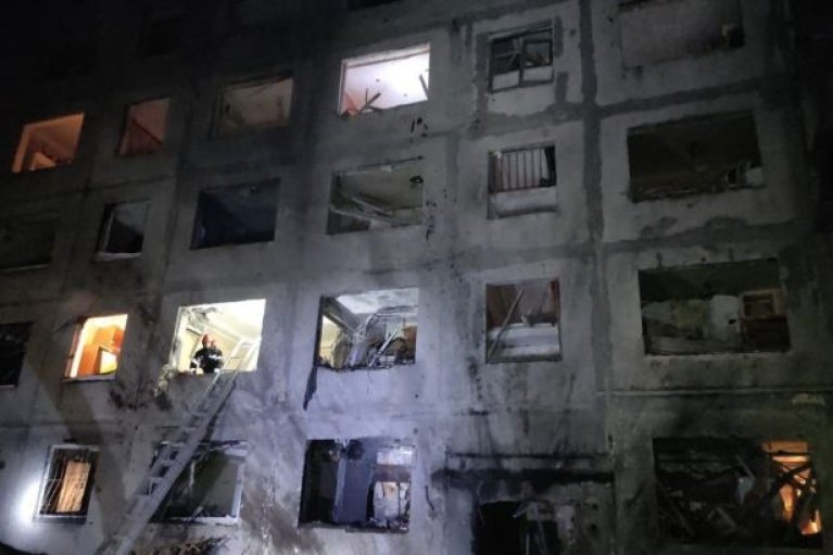 Окупанти вночі атакували житловий масив Дружківки: є поранені (ФОТО)