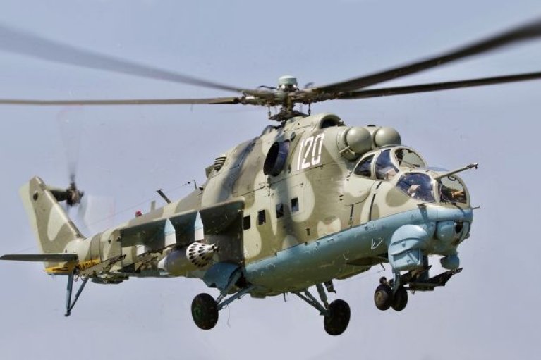 Генштаб Македонии передаст Украине 12 вертолетов Ми-24