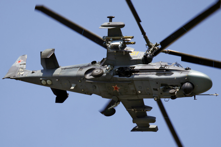 ВСУ сбили очередной российский вертолет Ка-52