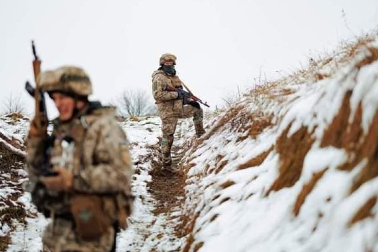 Українські військові атакували три райони дислокації окупантів, — Генштаб ЗСУ