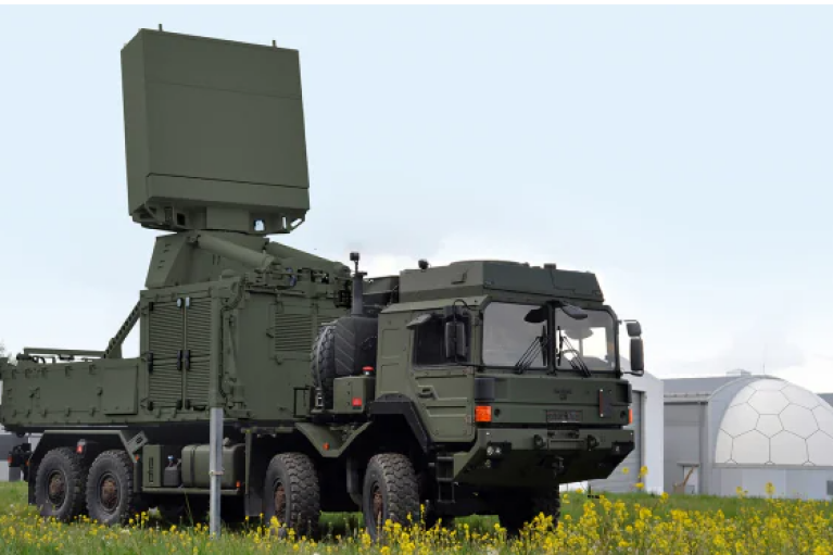Німецька компанія-виробник зброї Hensoldt передасть Україні шість радарів TRML-4D для ППО