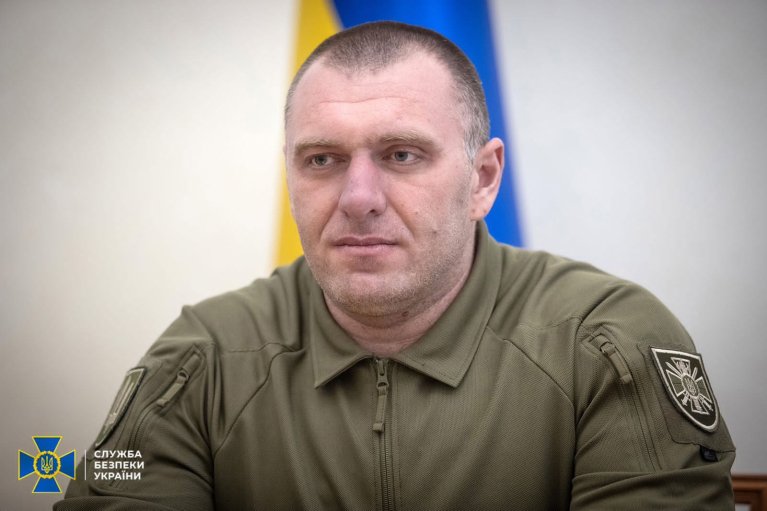 Малюк офіційно очолив Службу безпеки України