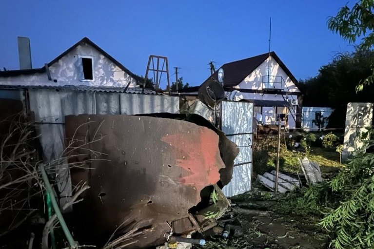 Над Дніпропетровщиною вночі збили 13 російських дронів і ракету  (ФОТО)