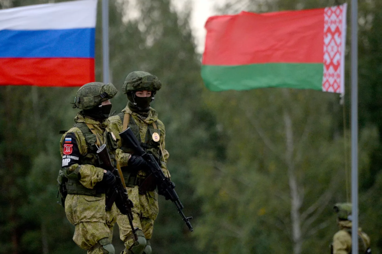 РФ и Беларусь начали совместные учения Воздушных сил и ПВО