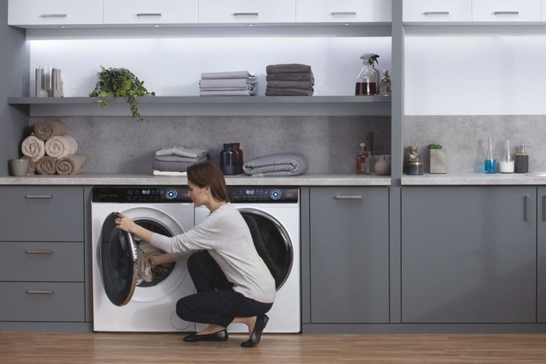 Секрети ідеального догляду за одягом від Haier: огляд кращих пральних та сушильних машин