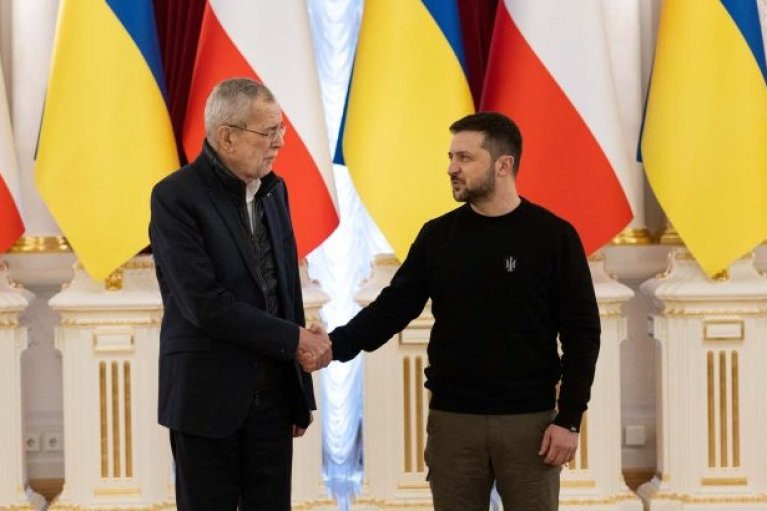 Зеленський зустрівся з президентом Австрії: що обговорювали (ВІДЕО)