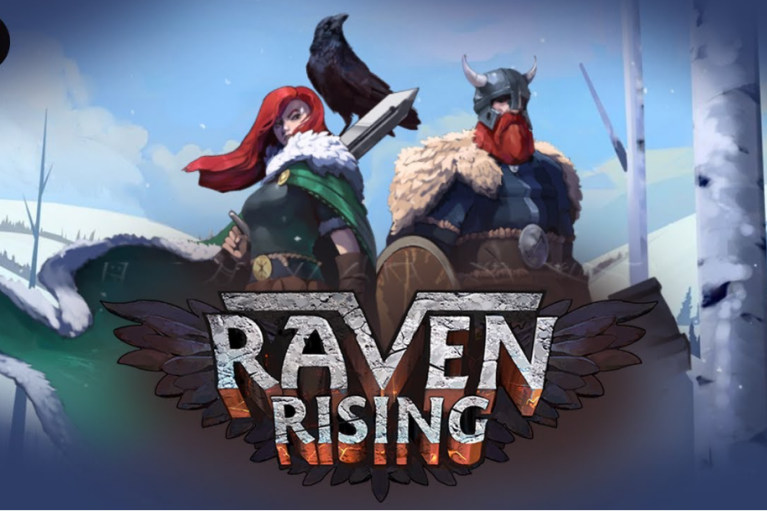 Присоединяйтесь к приключениям Тора и Одина в Raven Rising от Quickspi