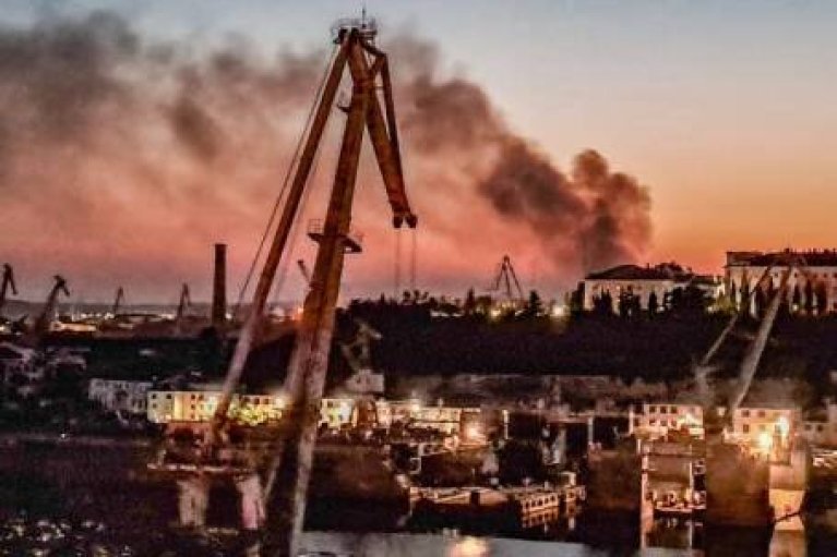 У Криму пошкодили 3 військові гелікоптери, - росЗМІ