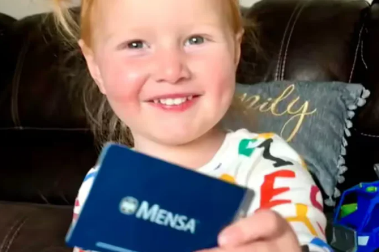 Двухлетняя девочка из США стала самой умной среди сверстников: попала в Mensa и Книгу рекордов Гиннеса