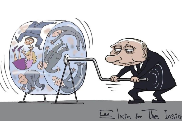 Пауки, жабы и гадюки. Зачем Путин устроил перестановки в своем окружении