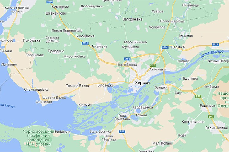 Влада евакуює людей з лівого берега Дніпра на Херсонщині: очікує активізації бойових дій
