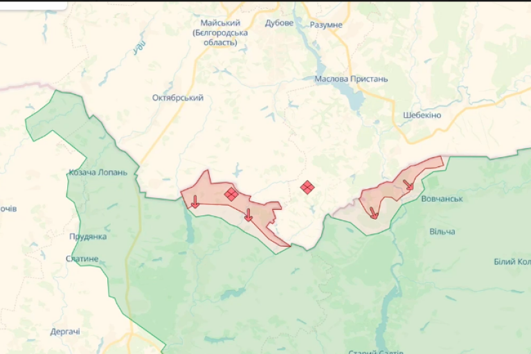 В Харьковской области россияне заняли 6 сел, — DeepState