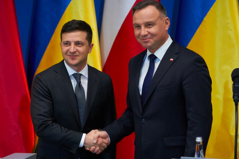 Украина и Польша вводят общий таможенный контроль, – Зеленский
