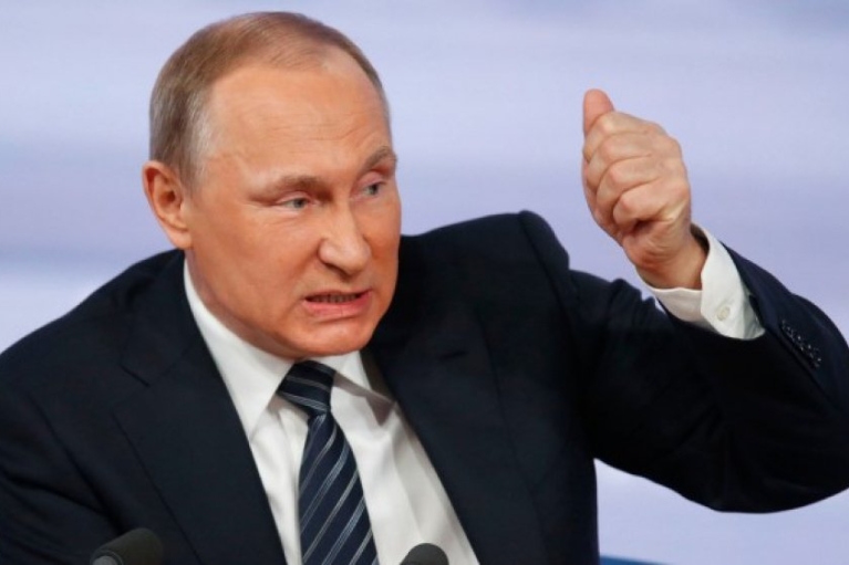 "Россия воюет не с украинцами, а с теми, кто использует их как пушечное мясо": Путин отметился очередным циничным заявлением