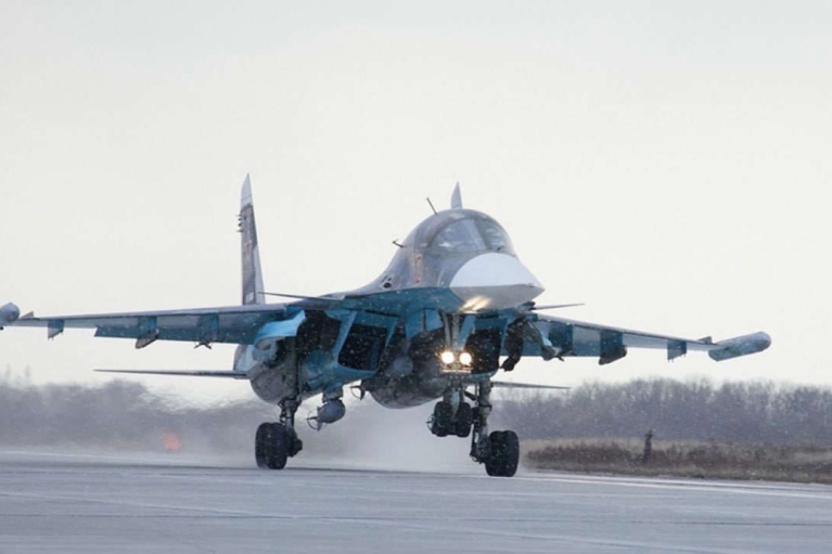 Силы обороны Украины сбили вражеский Су-34 под Бахмутом