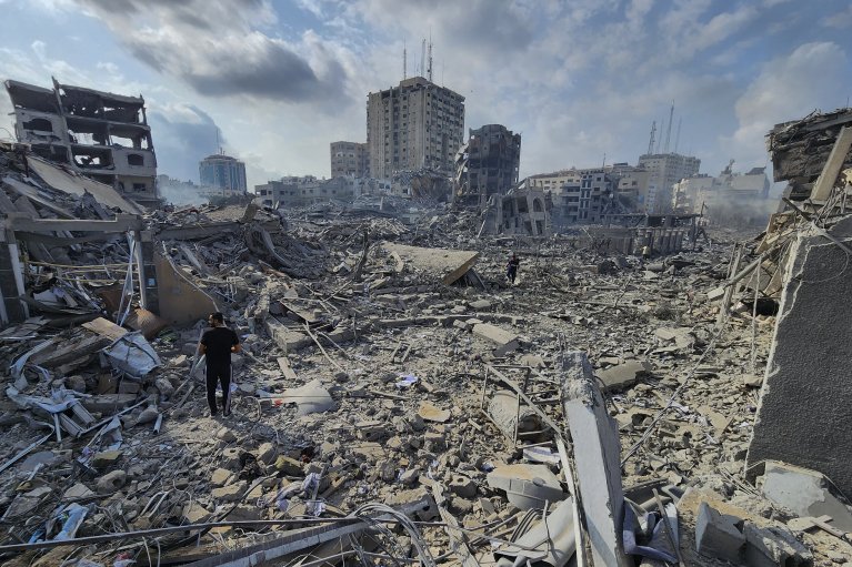 Байден оголосив про новий план припинення бойових дій у Секторі Гази