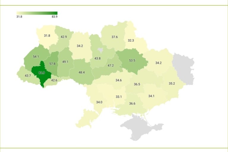 В Украине цены на сельхозземли существенно выросли