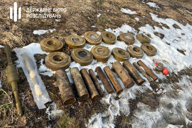 В Сумской области нашли схрон с боеприпасами, которые покинули россияне