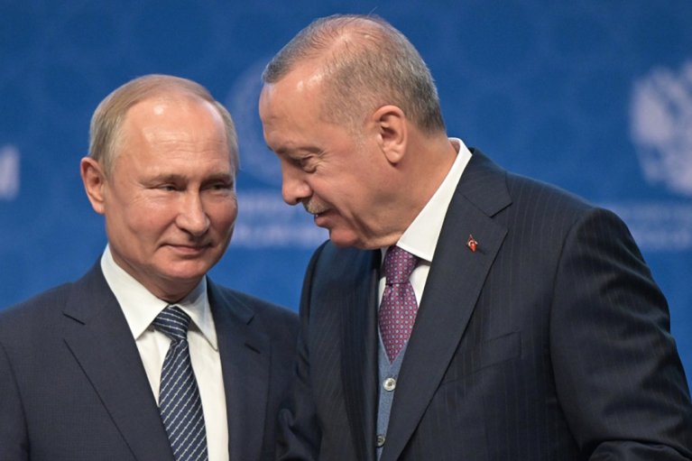 Эрдоган признал "выборы" Путина в России и поздравил диктатора с "победой"
